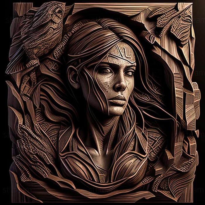 3D модель Гра Tomb Raider Definitive Edition (STL)